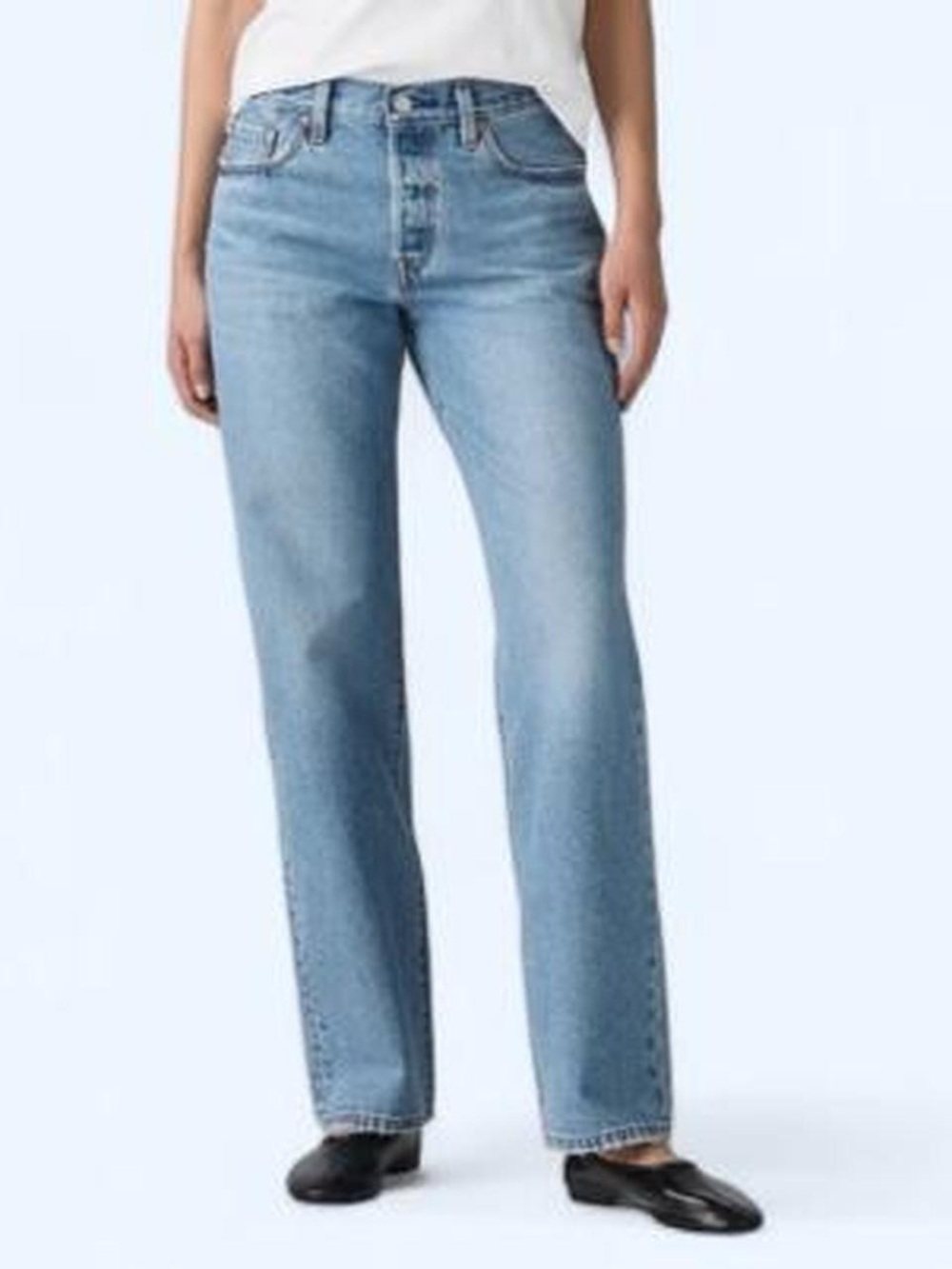 Levi's - 501 - Vintage Wash - Straight Leg Size 28